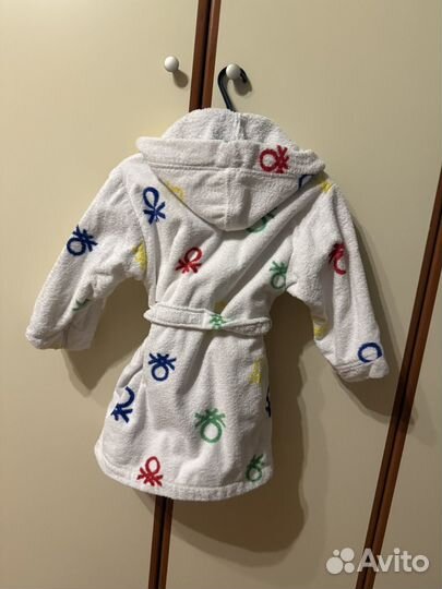 Халат детский для мальчика