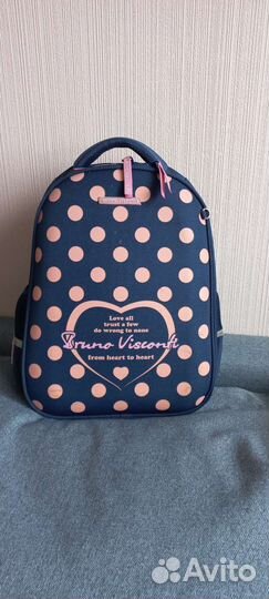 Рюкзак школьный для девочки