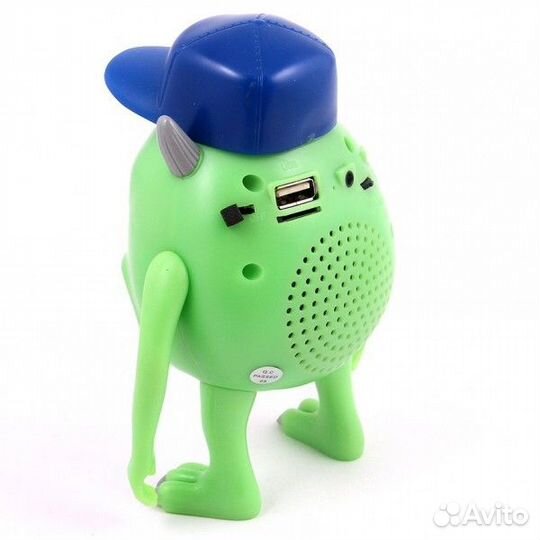 MP3 колонка Майк Вазовски (FM/ USB) из мультфильма