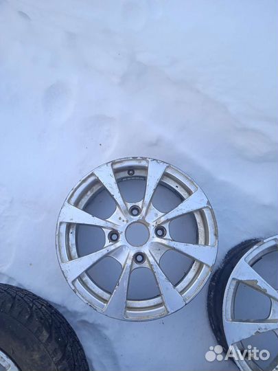 Диски литые r14 4x114,3