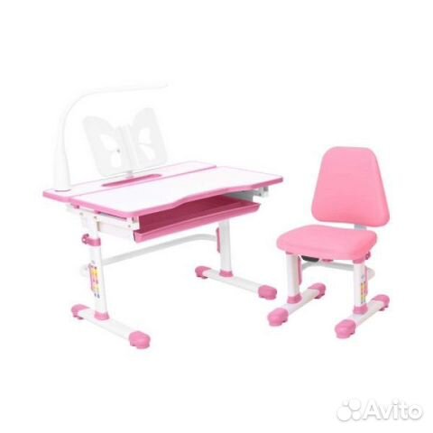 Растущая парта и стул