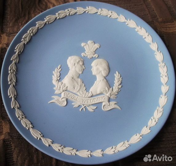 Фарфор Wedgwood Англия принцесса Диана