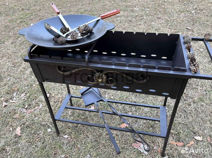 Мангал разборный