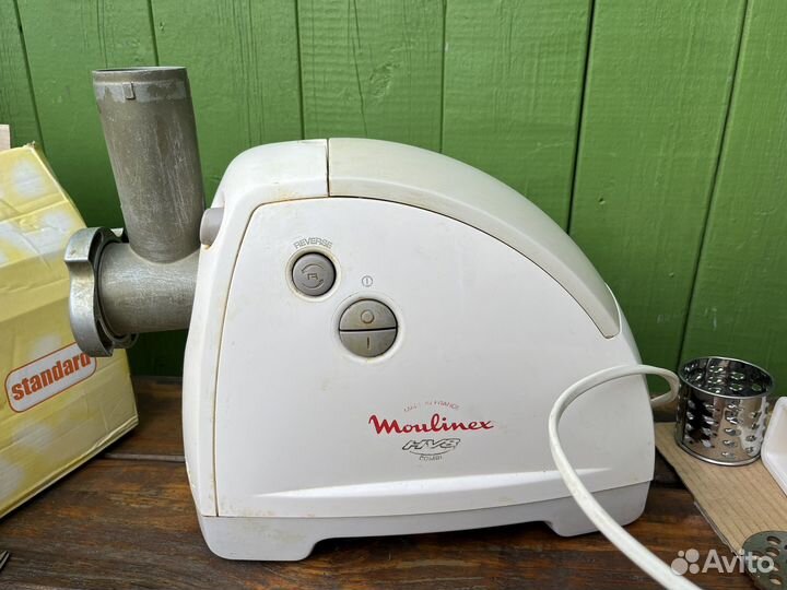 Мясорубка moulinex hv8