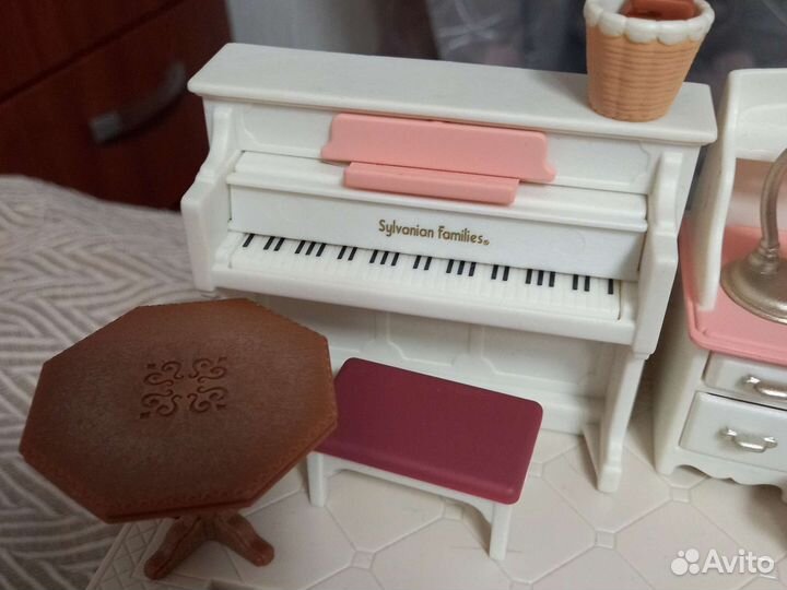 Sylvanian Families мебель и дом