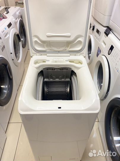 Стиральная машина с вертикальной загрузкой AEG