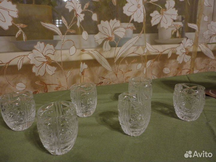 Продам хрусталь советских времён