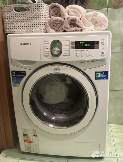 Стиральная машина samsung 6 кг