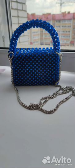 Сумка из бусин