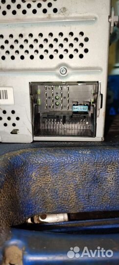 Магнитола volkswagen