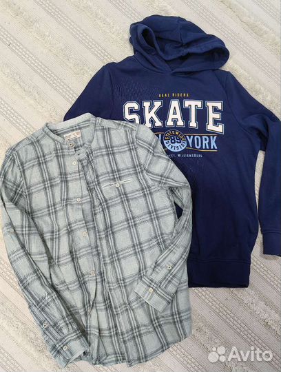 Вещи брендовые на мальчика 152-158