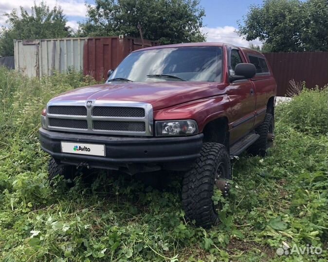Dodge Ram 5.2 МТ, 1999, 134 869 км