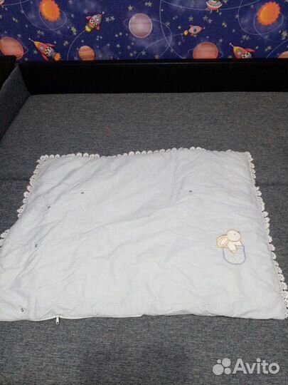 Одеялко-трансформер на выписку