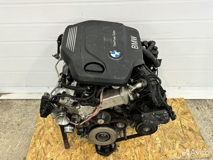 Двигатель Bmw b47d20a 2.0 дизель 2018год