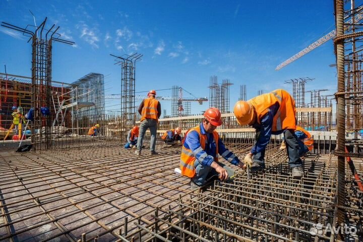 Арматурщик / Питание+проживание / Вахта