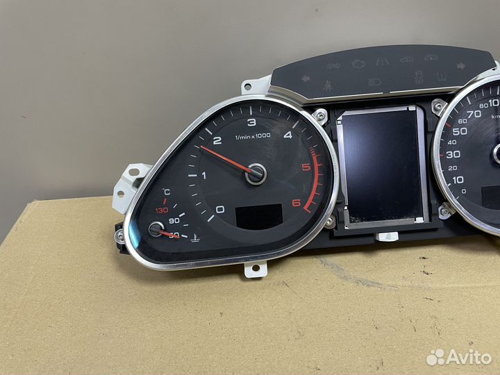 Панель приборов Ауди А6 С6 Рестайлинг