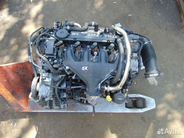 Двигатель Мондео 4 2.0 Дизель 140 л/с