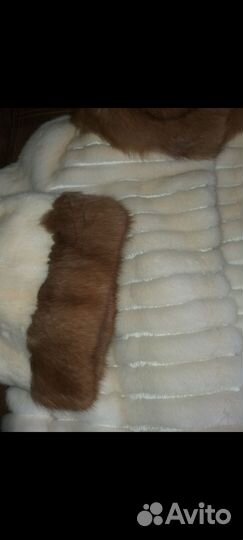 Шуба женская натуральная 48 50