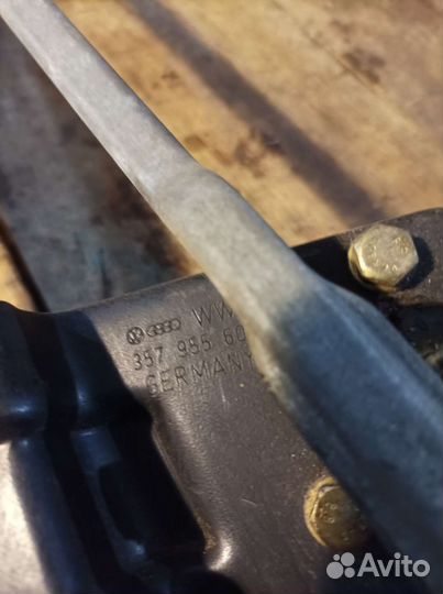 Трапеция дворников VW Passat B3 в сборе