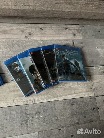 Blu ray диски Гарри Поттер