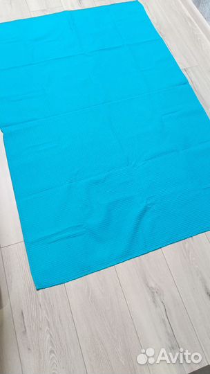 Новое большое вафельное полотенце