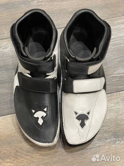 Ботинки(слепки для шорт-трека