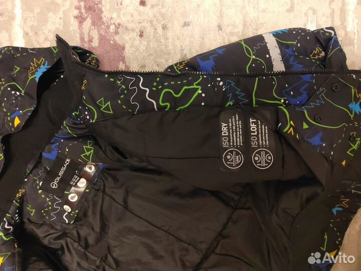 Куртка зимняя мембрана для мальчика 110-116