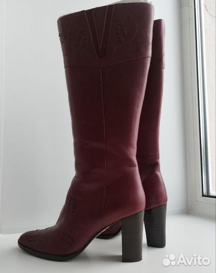 Новые сапоги кожаные AliBi ро 37