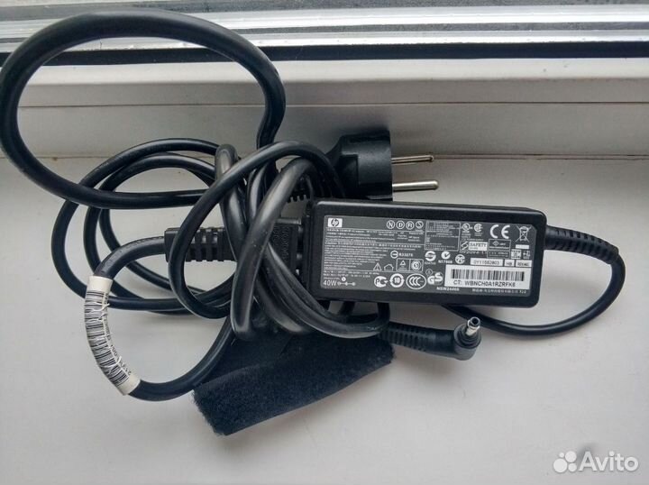 Зарядки для ноутов Sony, HP и Asus