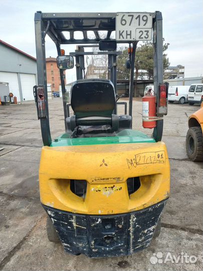 Вилочный погрузчик Komatsu FD18T-20, 2006