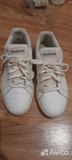Кроссовки кеды reebok б.у