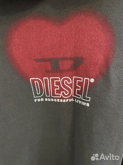 Толстовка diesel