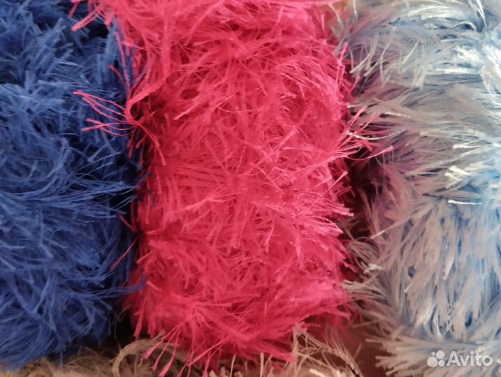 Пряжа Травка Пакетом