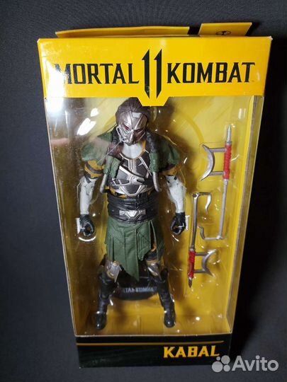 McFarlane Kabal/Кабал Mortal Kombat фигурка