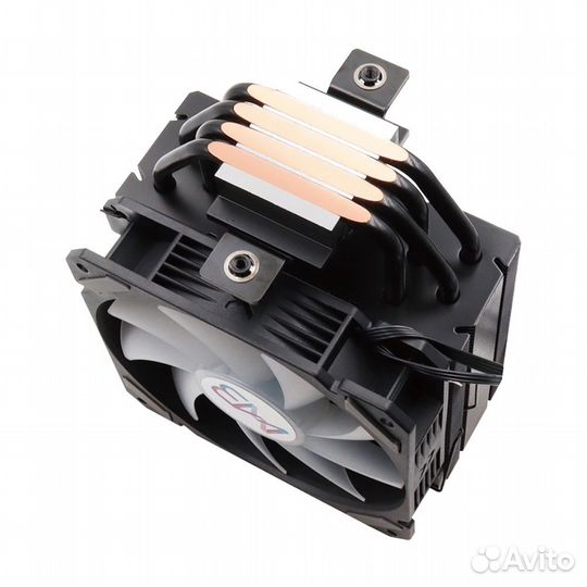 Кулер для CPU универсальный Wovibo 120мм argb