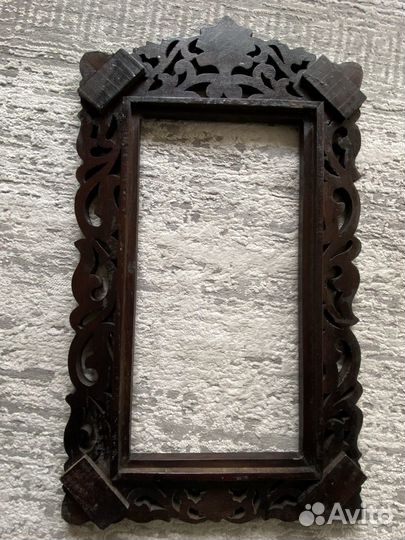 Рама багет для картины деревянная