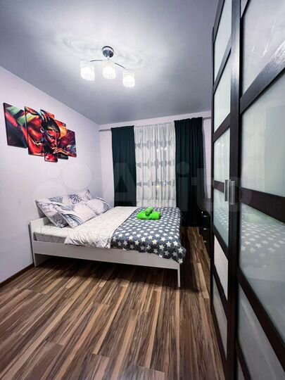 1-к. квартира, 38 м², 7/17 эт.