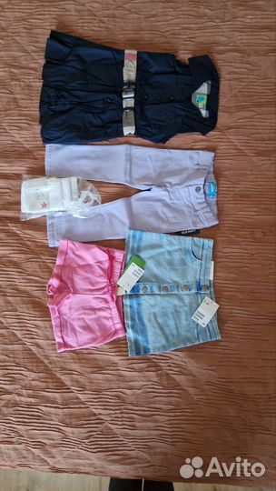 Комплект одежды для девочки 98-104 см