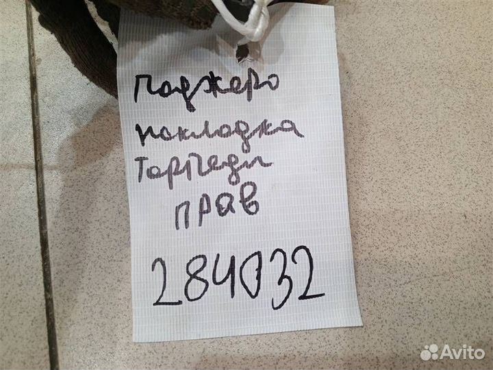 Накладка торпедо Mitsubishi Pajero iO 1998-2007