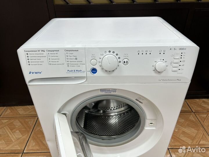 Стиральная машина Indesit bwsb 50851