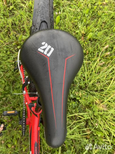 Велосипед подростковый attack 20 20