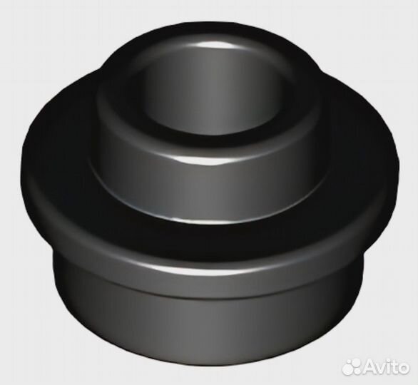 Деталь Lego 85861 Trans-clear N