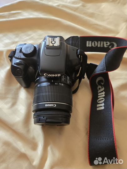 Фотоаппарат Canon eos 1100d