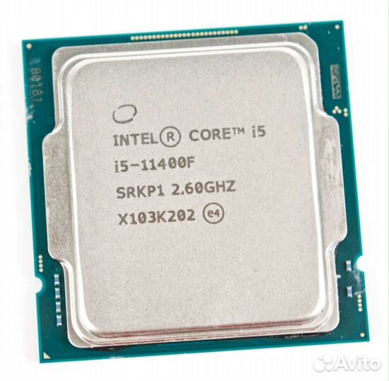 Процессор Intel core i5 11400f