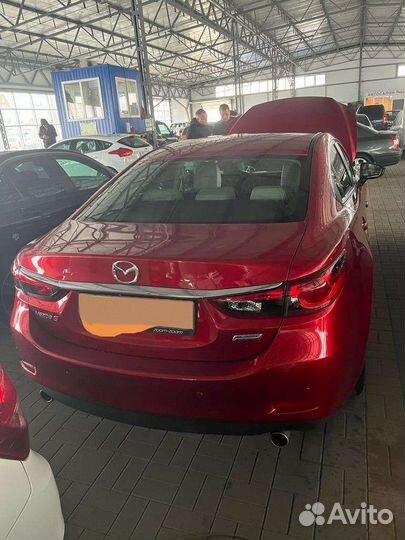 Mazda 6 2.0 AT, 2012, 159 000 км