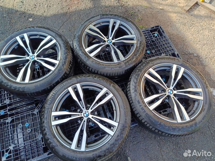 Колёса BMW X7 R21 оригинал комплект