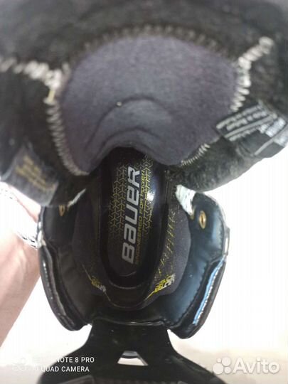 Коньки хоккейные Bauer supreme Ultrasonic 8 fit2