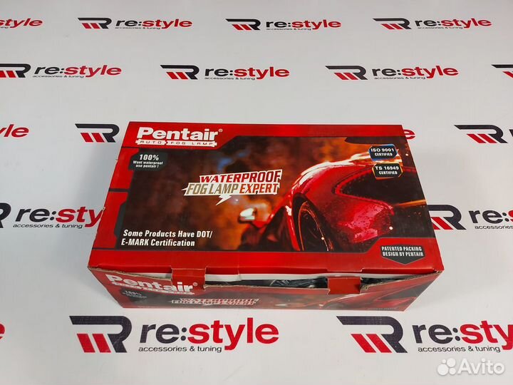 Установочный комплект туманок Suzuki Ignis 15-20г