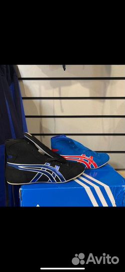 Борцовки asics tiger