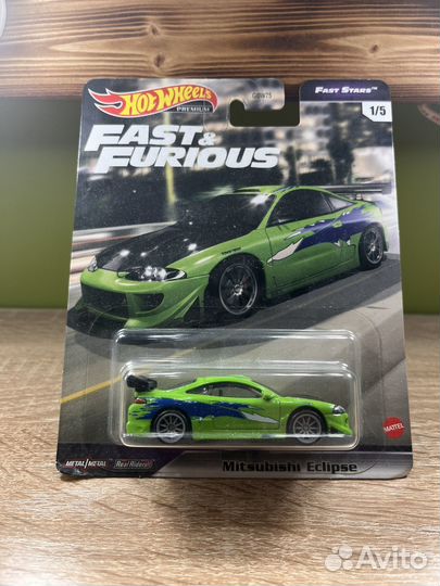 Hot wheels Fast and Furious Fast Stars